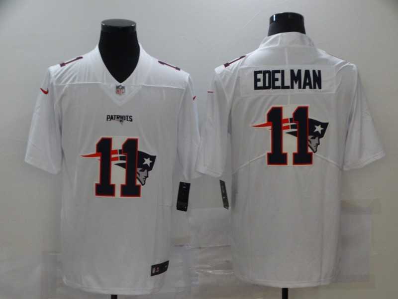 Nike Patriots 11 Julian Edelman White Shadow Logo Limited Jersey,We sell and wholesale Nike Patriots 11 Julian Edelman White Shadow Logo Limited Jersey on line form chian!